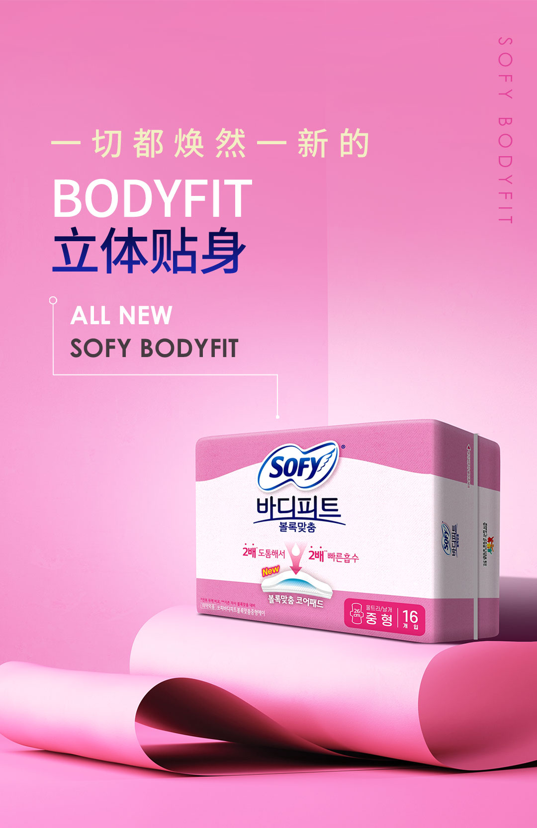 All-New Body Fit Embossed Core