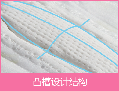 凸槽设计结构
