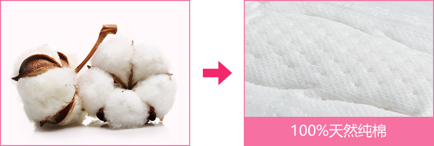100%天然纯棉