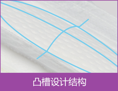 凸槽设计结构