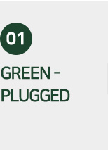 01GREEN - PLUGGED