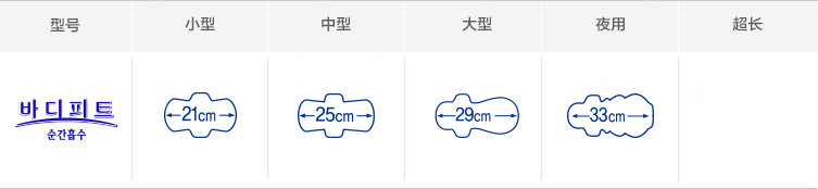 瞬吸干爽