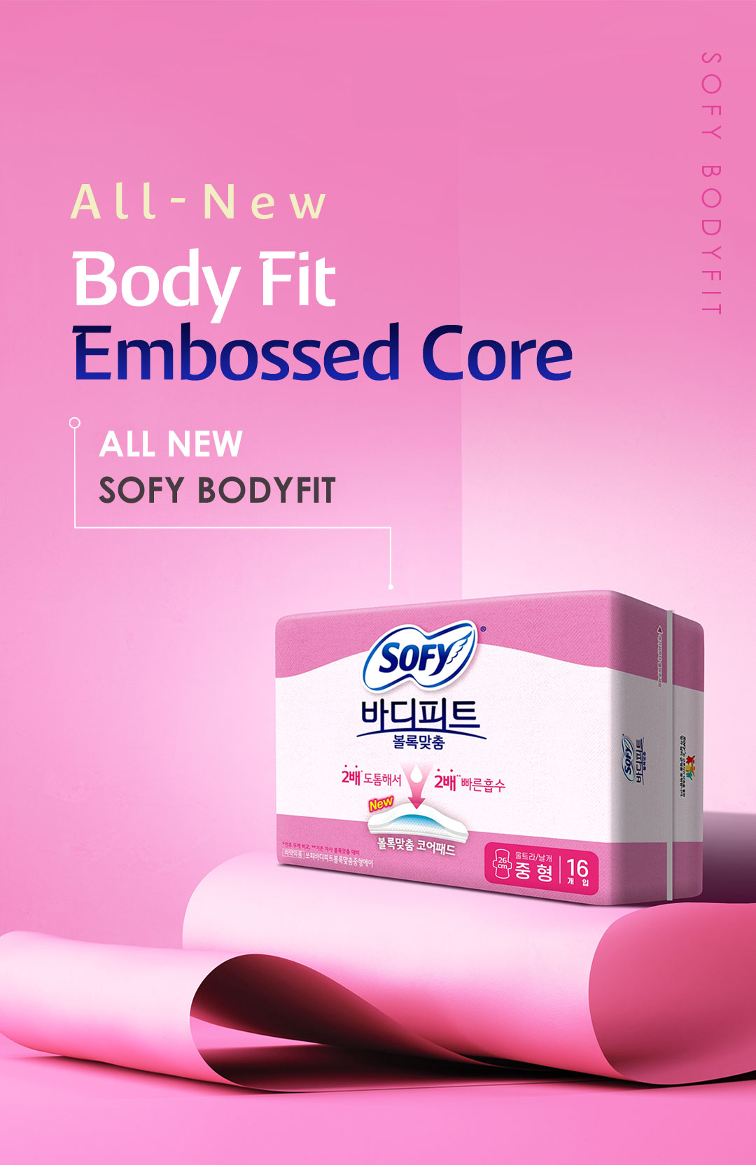 All-New Body Fit Embossed Core 